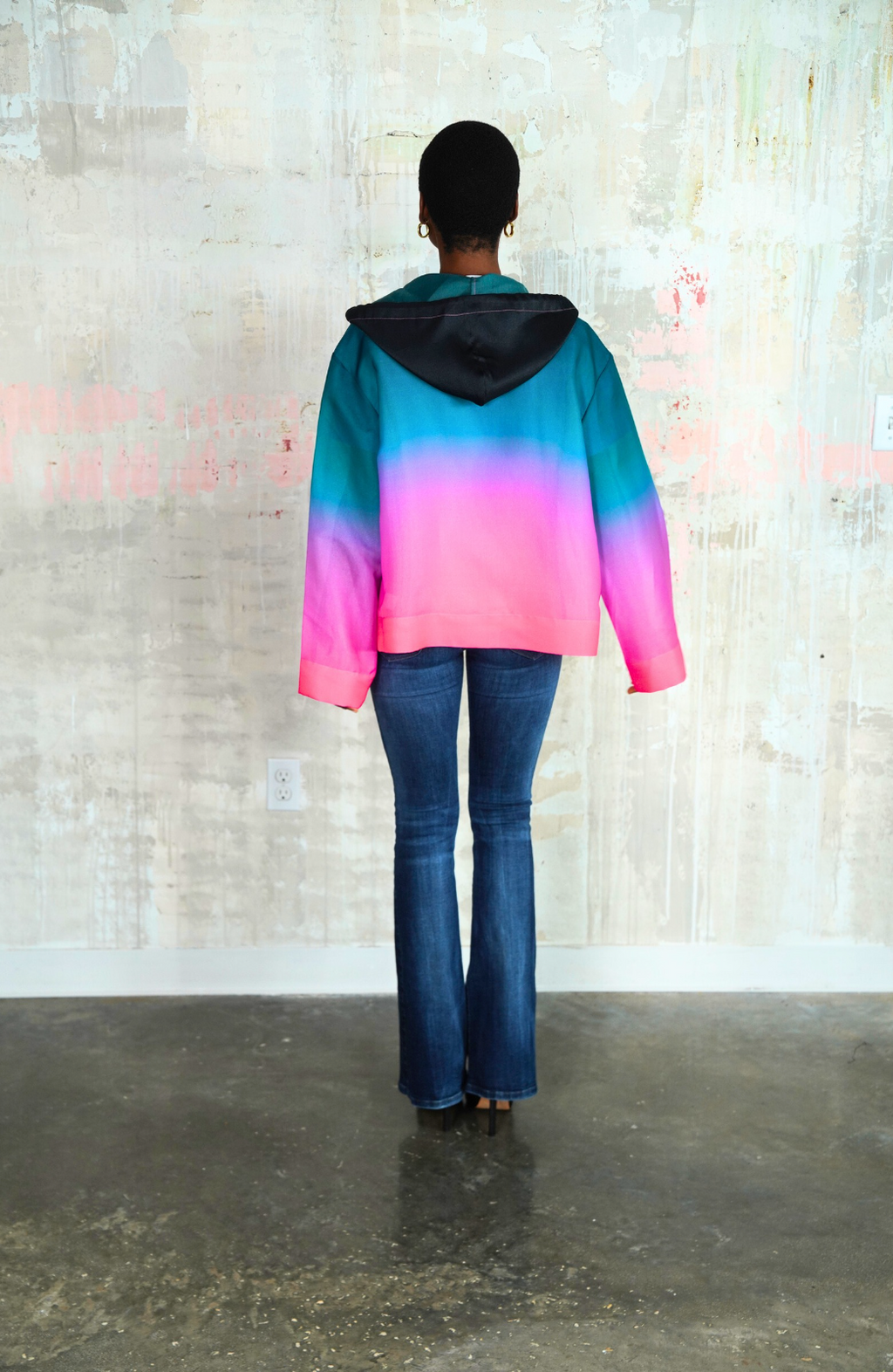 MANDY OMBRÉ JACKET
