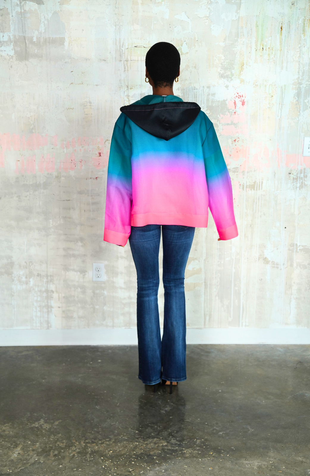 MANDY OMBRÉ JACKET