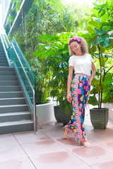 Fabiana Pant Pop Bloom