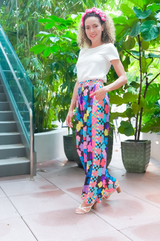 Fabiana Pant Pop Bloom