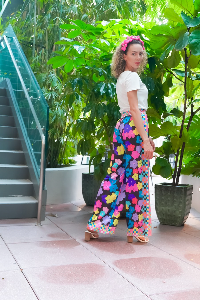 Fabiana Pant Pop Bloom – The House of Perna