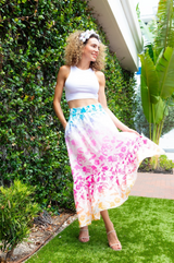 Moira Skirt Tropical Bloom