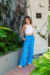 Fabiana Pant Tropical Lace