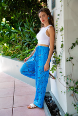 Fabiana Pant Tropical Lace