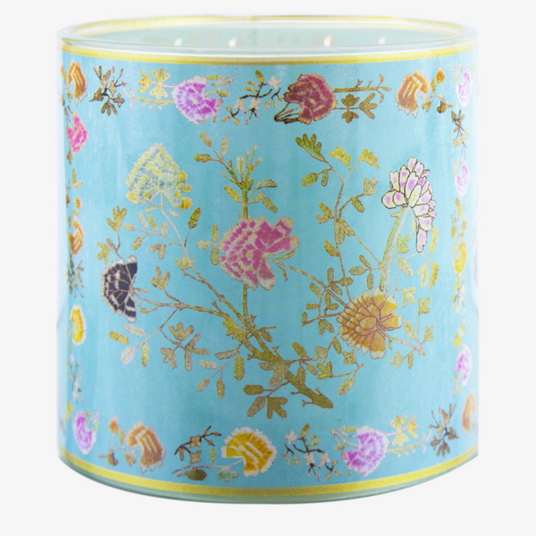 Florio Decorated Candle Large