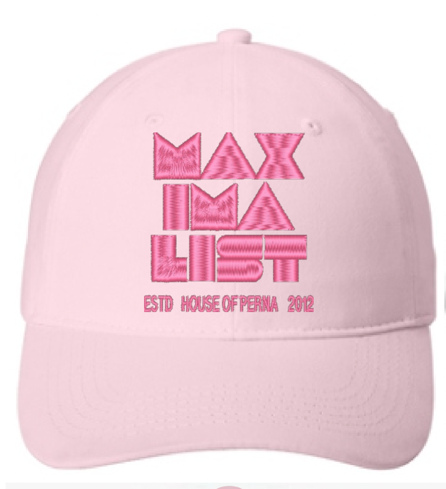 Embellished Maximalist Dad Hat