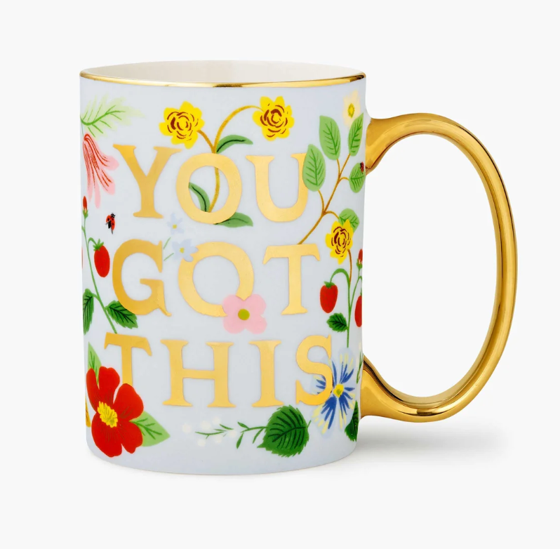 You Got This Porcelain Mug