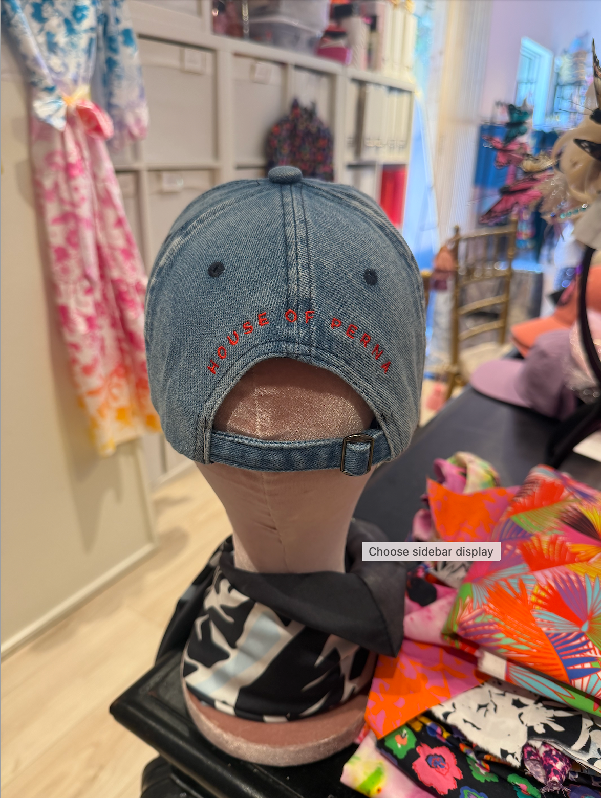 Limited Edition Authentically in Color Hat