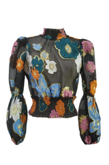 ANNE BLOUSE MOD FLORAL