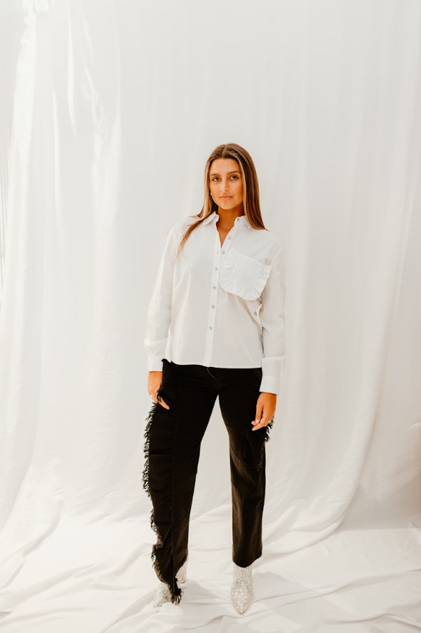 MERRIE TOP WHITE