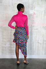 RANDI MINI MILLEFIORI SKIRT