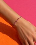 NO. 104: Pinkies Up Bracelet