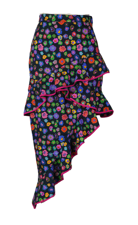 RANDI MINI MILLEFIORI SKIRT