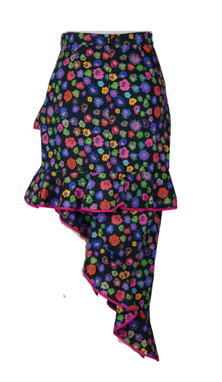 RANDI MINI MILLEFIORI SKIRT