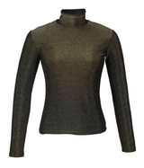 Elsa Metallic Turtleneck