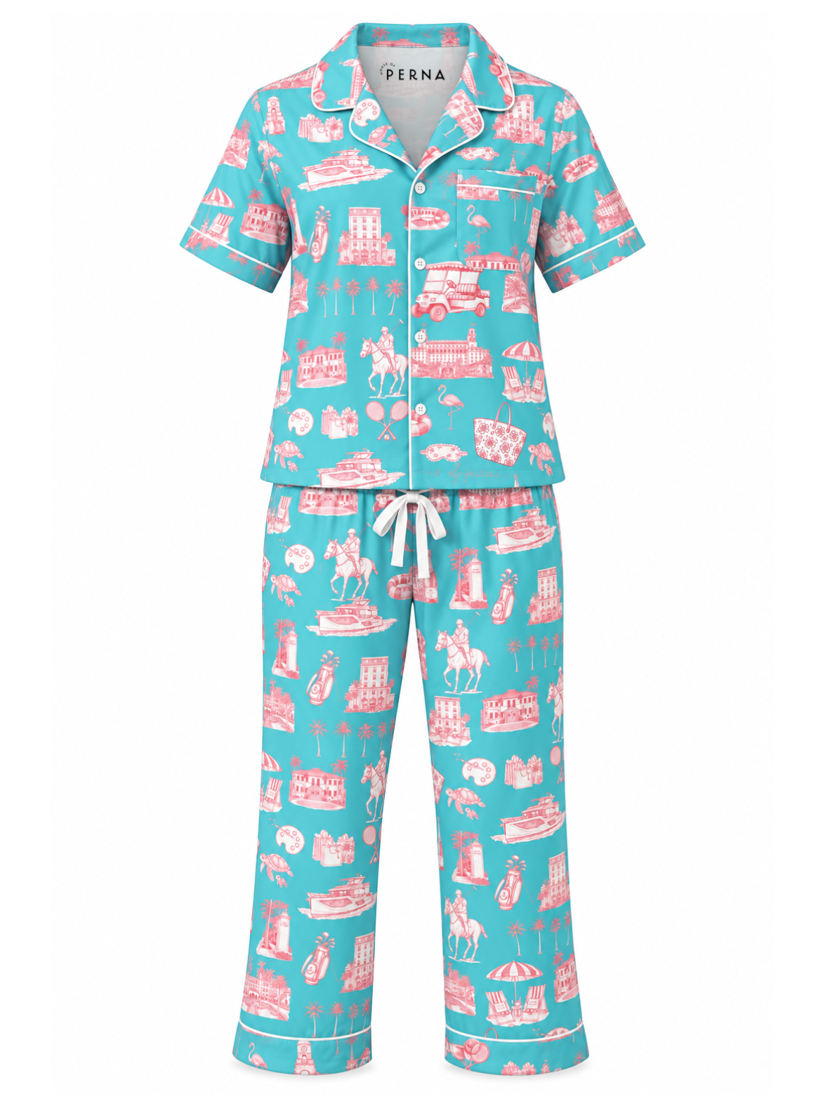 Sleepy Socialite Pajama Set PREORDER