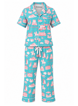 Sleepy Socialite Pajama Set