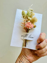 Wildflower Seed Card + Mini Bouquet
