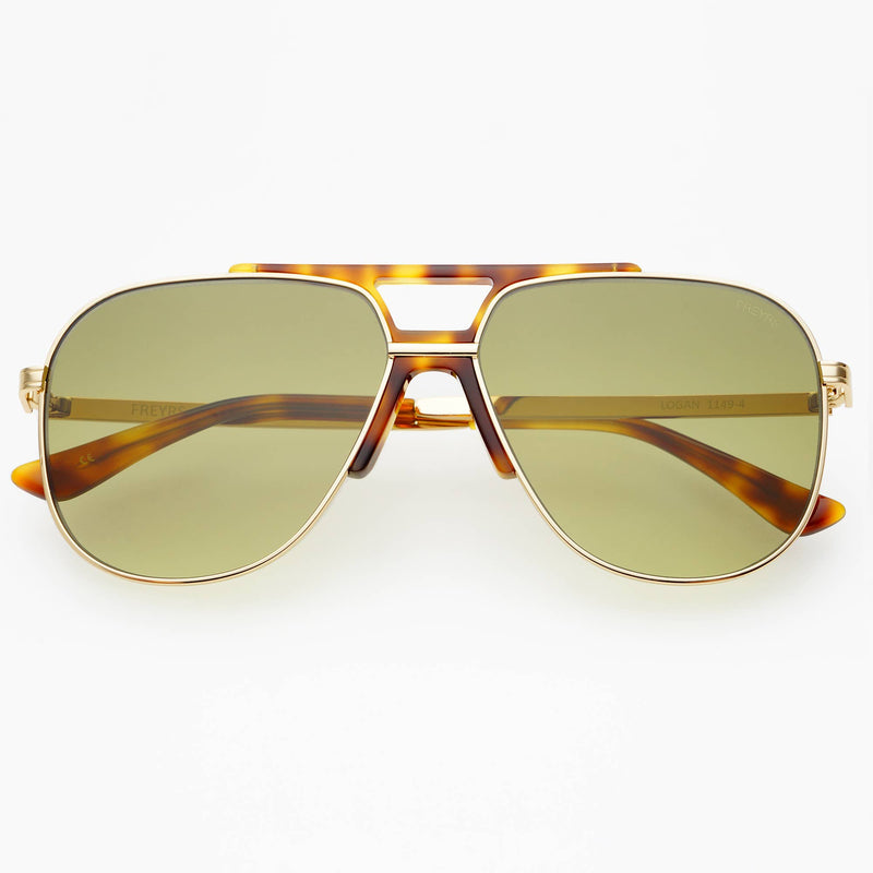 Logan ( NEW ) Acetate Aviator Unisex Sunglasses