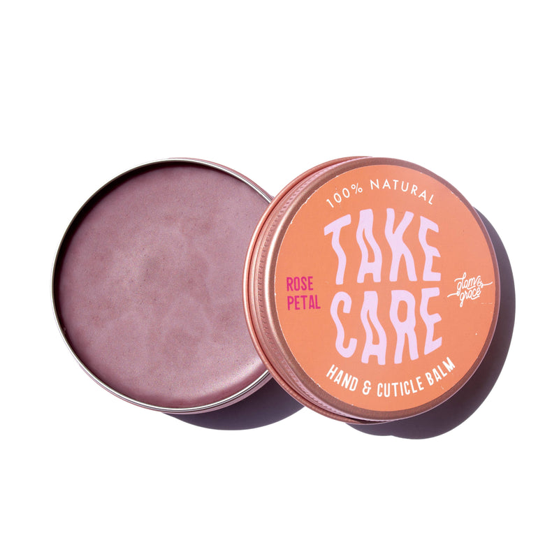 Take Care - Hand & Cuticle Balm - Rose Petal