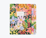 Set of 3 Marguerite Stitched Notebooks