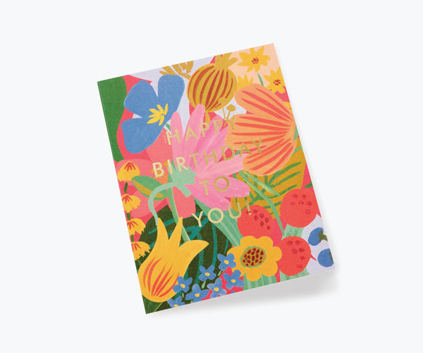 Sicily Birthday Card