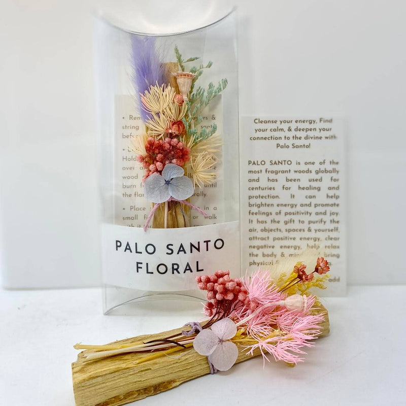 Palo Santo Floral (Pastel)