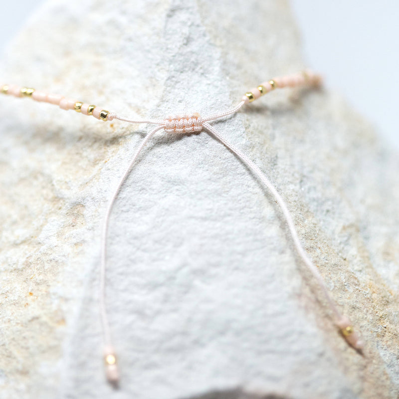 Love Is The Answer ⎮ Gemstone Intention Bracelet