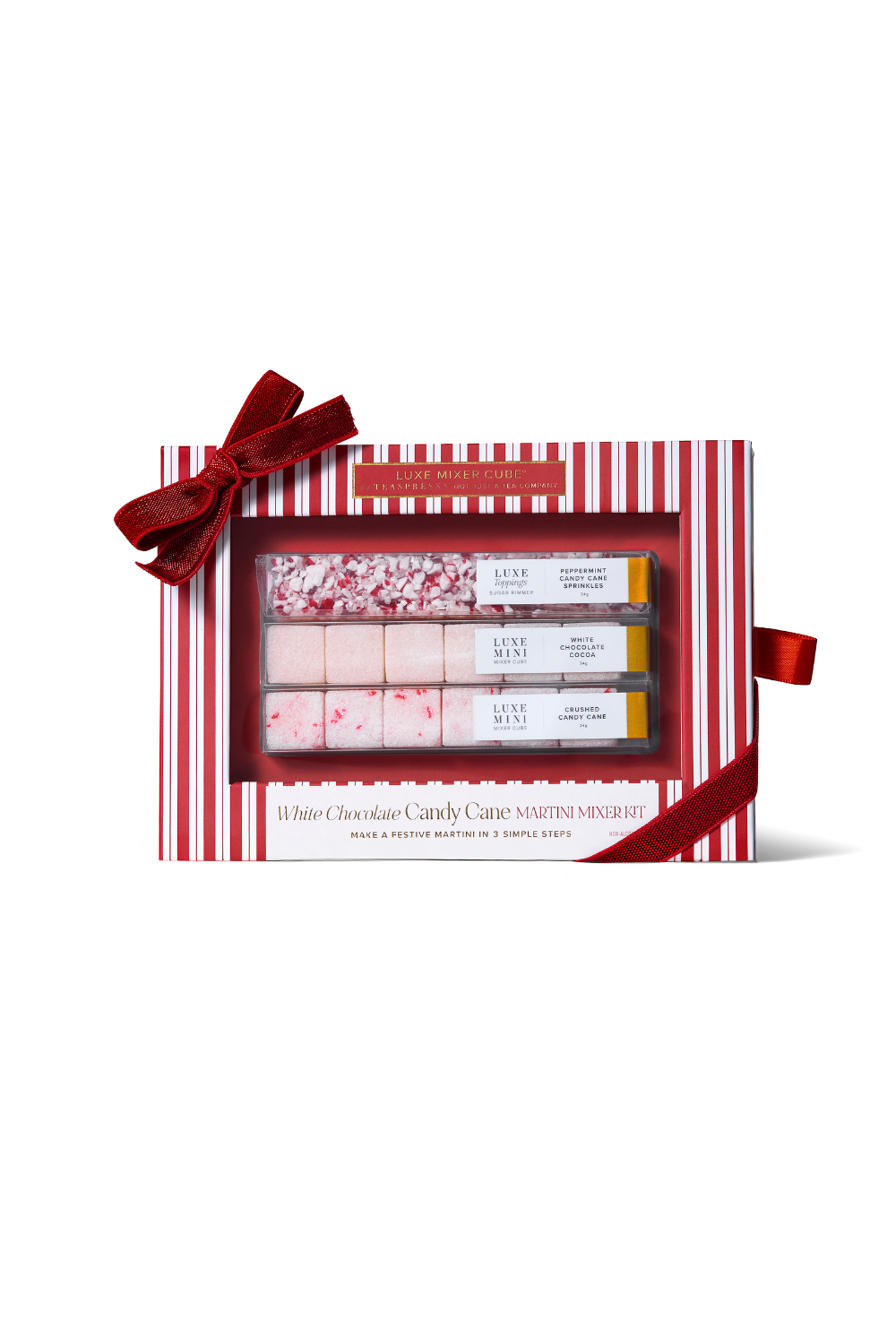 White Chocolate Candy Cane NON ALCOHOLIC Martini Kit