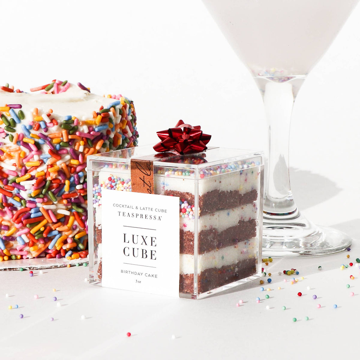 Birthday Cake | LUXE Mixology Cube