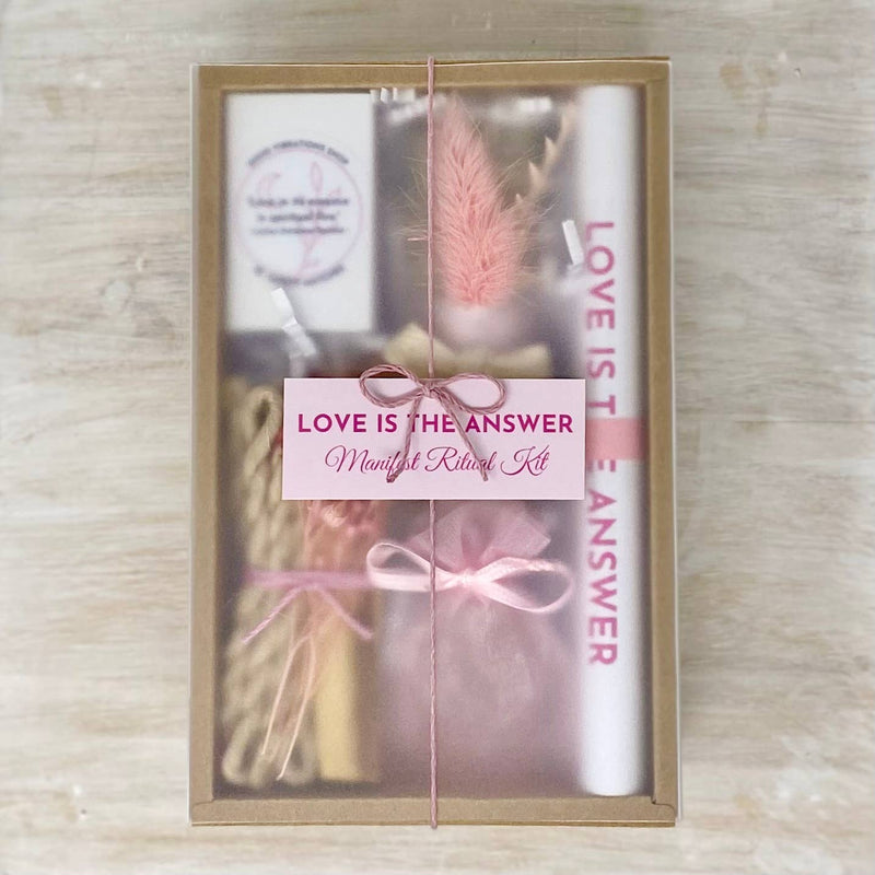 Love Is The Answer⎮Manifest Ritual Kit