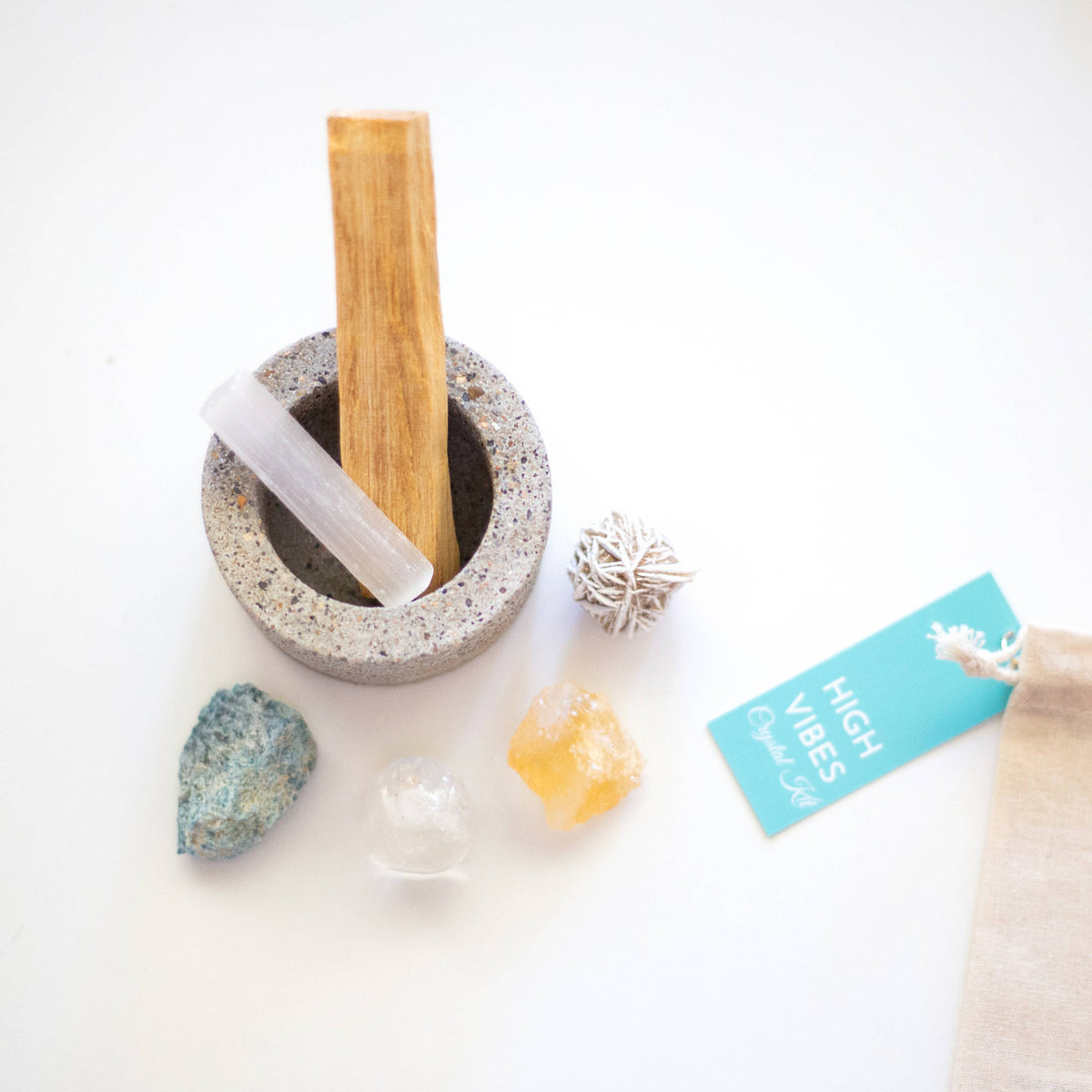 High Vibes ⎮ Crystal kit