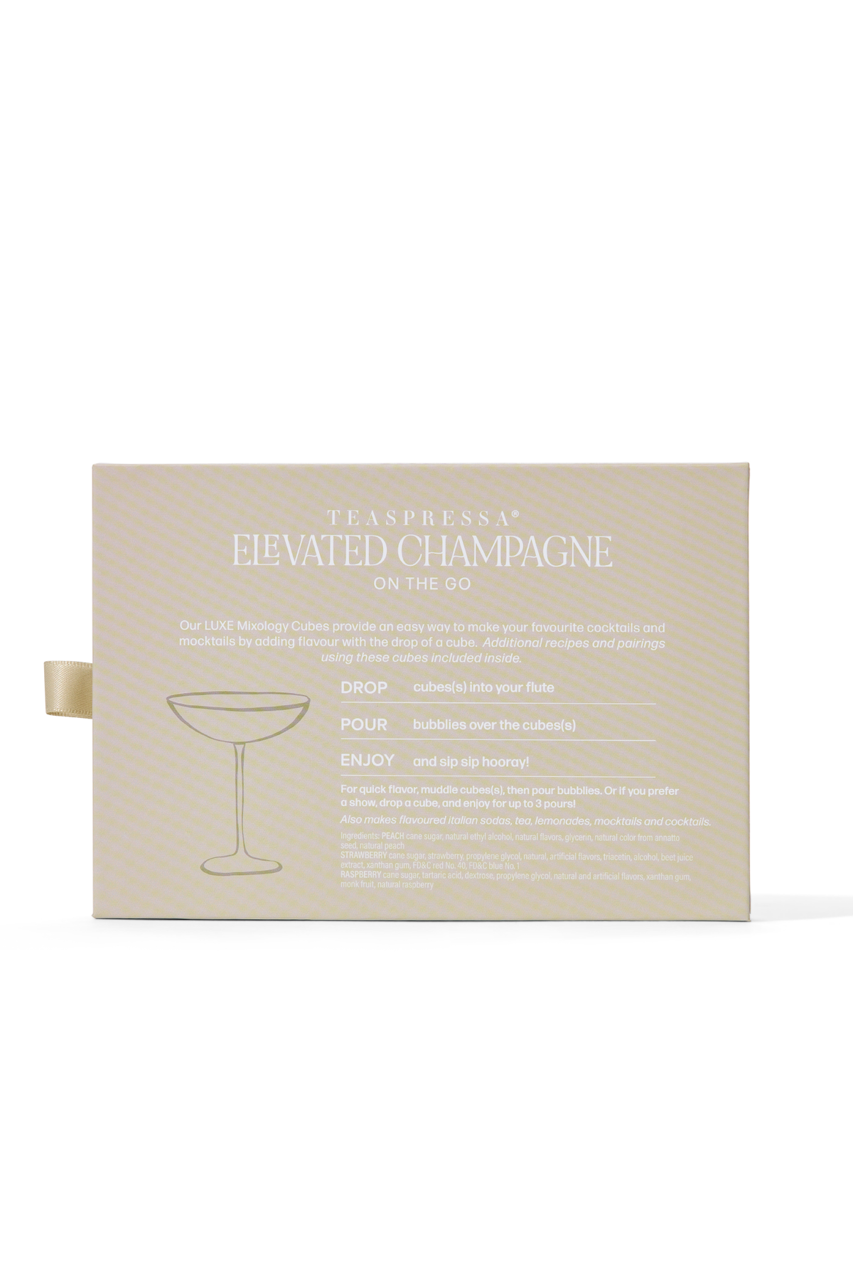 Passport to: NON ALCOHOLIC Champagne Kit (Limited Edition)