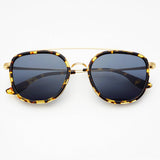 Weston Acetate Round Unisex Sunglasses