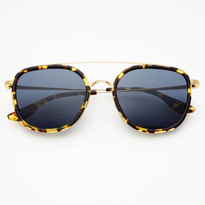 Weston Acetate Round Unisex Sunglasses