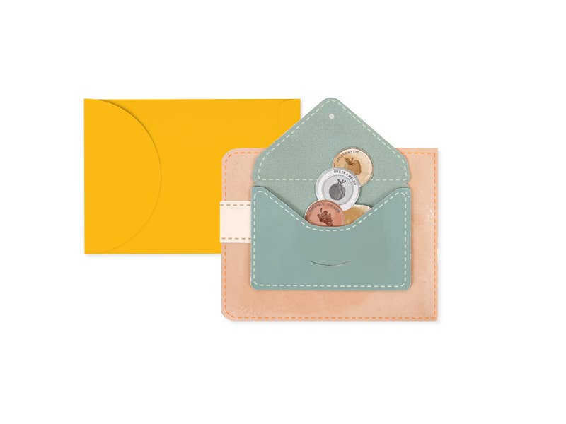 Wallet Pop-Up Birthday / Everyday Greeting Card