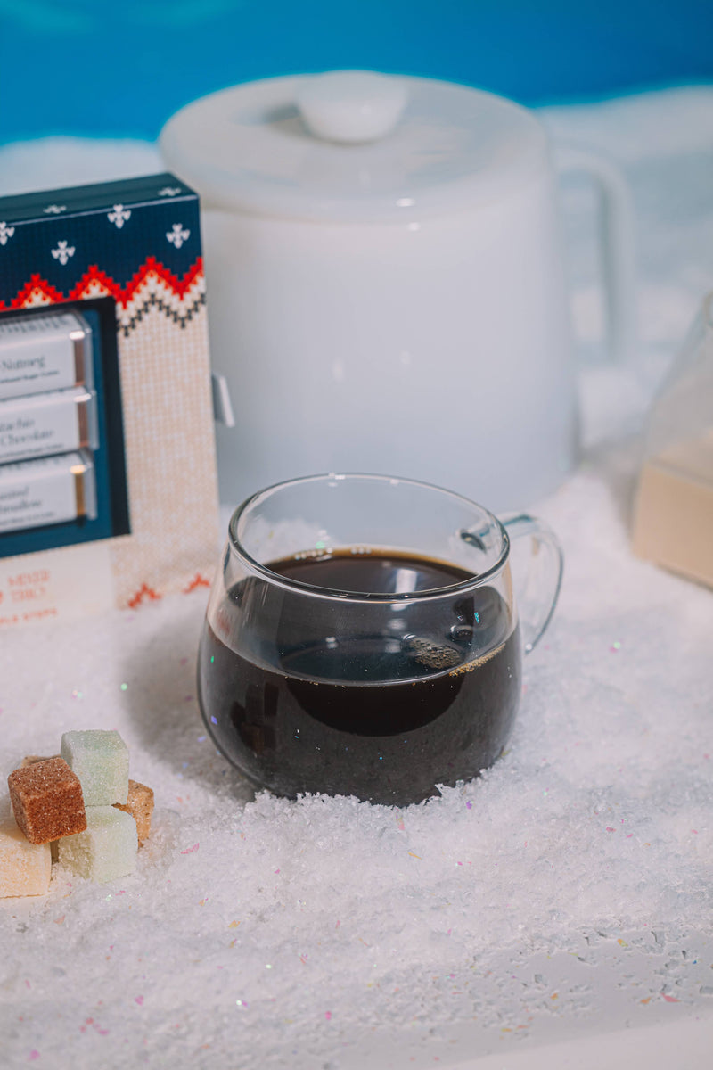 Winter Coffee Mixer Cube Trio: Maple, Pistachio, Marshmallow