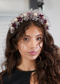 Florence Headband Magenta