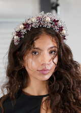 Florence Headband Magenta