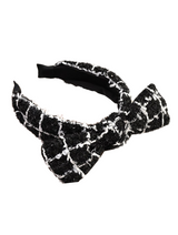 Coco Headband Black PRE-ORDER