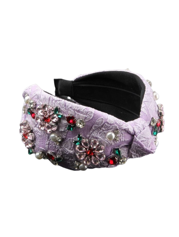 Frida Headband Lilac