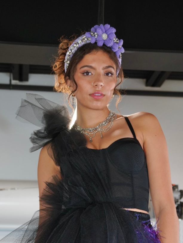 Jane Headband Lilac