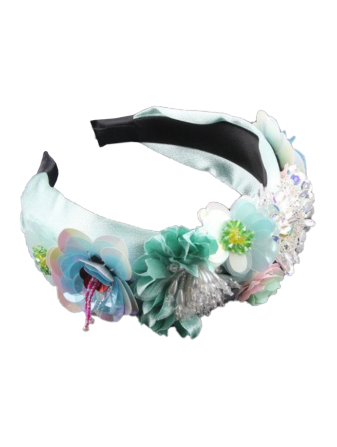 Stella Headband Seafoam