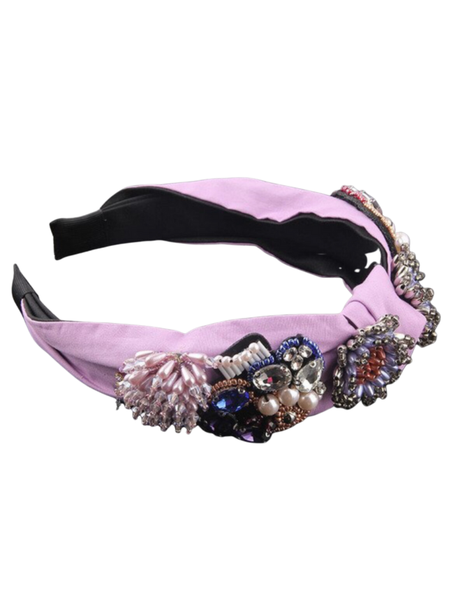 Tianna Headband Lilac