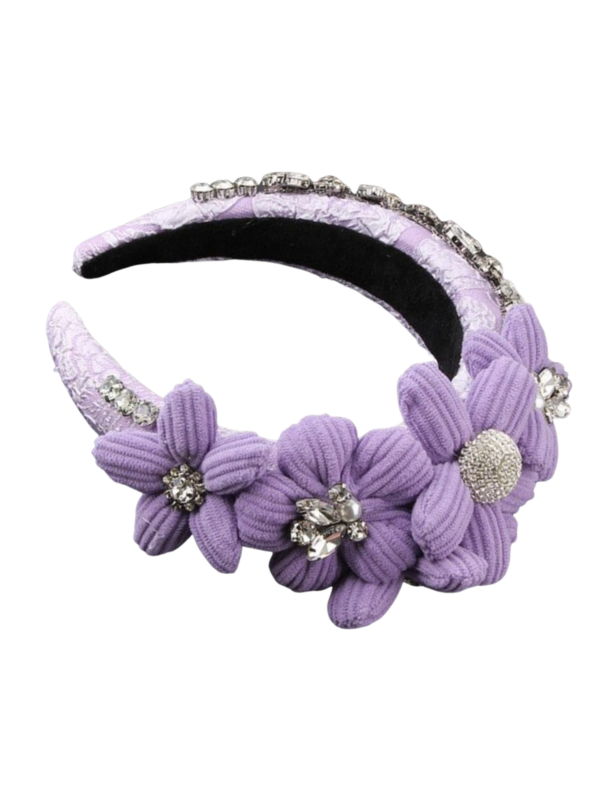 Jane Headband Lilac