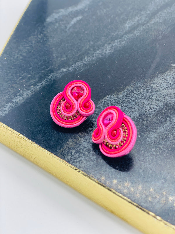 Handmade Jewelry, unique jewelry designs, Colorful Luxury designs, pink